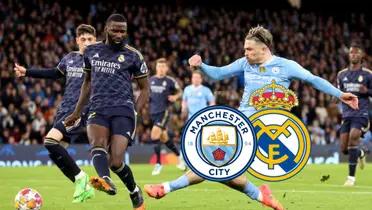 Manchester City - Real Madrid (Foto: X)