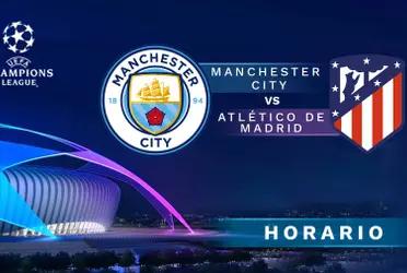 Manchester City recibe este martes a Atlético Madrid, en el duelo de ida de los cuartos de final de la Champions League. El partido se jugará en el Etihad Stadium de Manchester y contará con el arbitraje del rumano Istvan Kovacs.