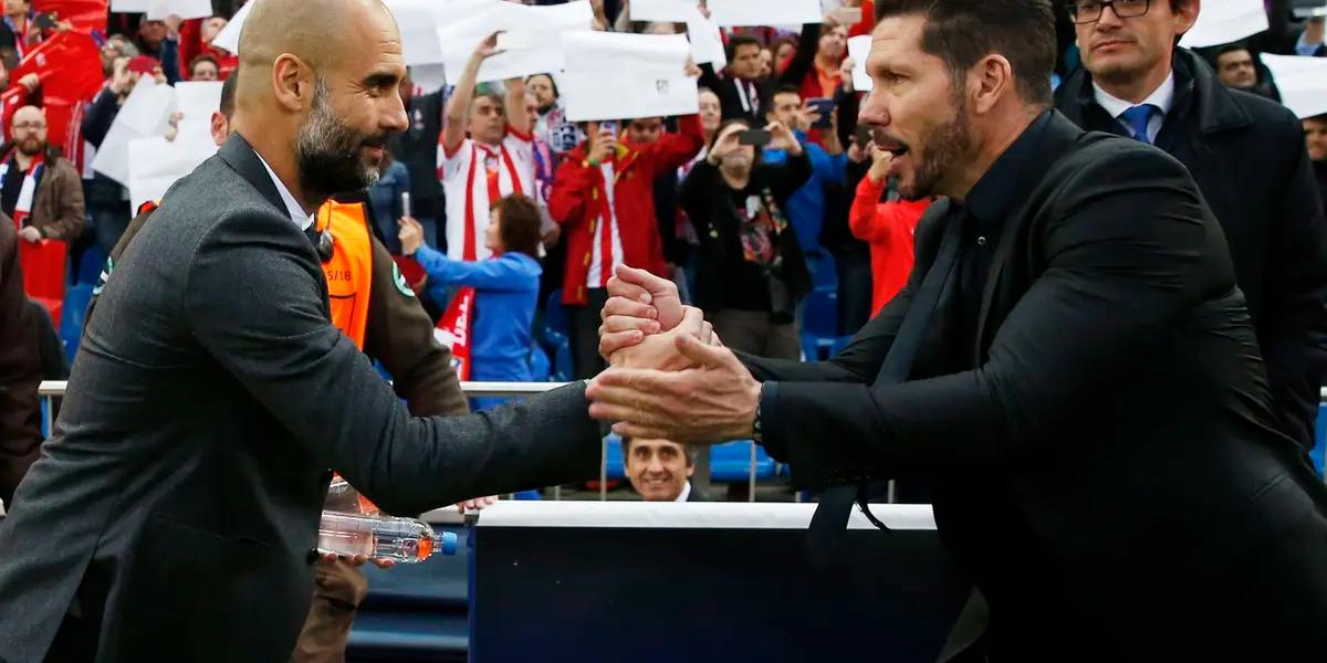 Manchester City y Atlético Madrid se enfrentaran por los Cuartos de Final de la UEFA Champions League. El primer partido se jugará en el Etihad Stadium el miércoles 6 de abril con horario a confirmar, el partido será televisado por Movistar Plus en el canal de la Liga de Campeones.