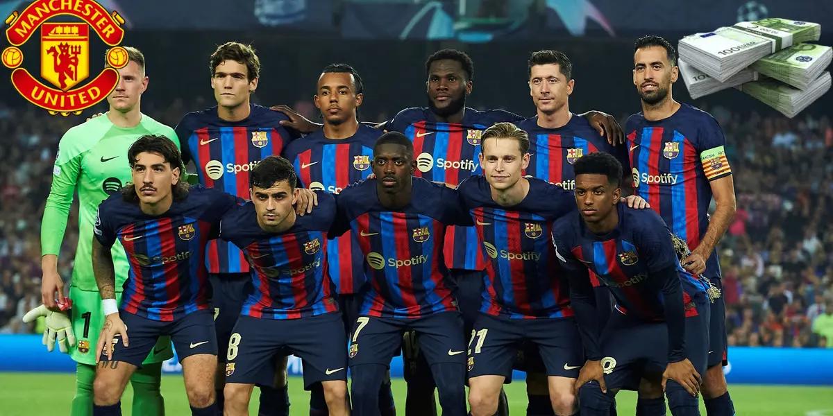 Manchester United apuesta fuerte al próximo mercado de pases y va por dos jugadores de FC Barcelona que para Xavi Hernández son importantes
