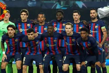 Manchester United apuesta fuerte al próximo mercado de pases y va por dos jugadores de FC Barcelona que para Xavi Hernández son importantes