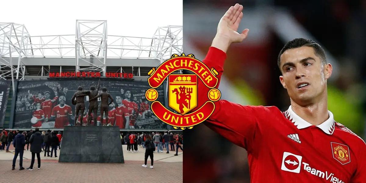 Manchester United dio una muestra más de que no quieren más a Cristiano Ronaldo.