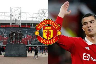 Manchester United dio una muestra más de que no quieren más a Cristiano Ronaldo.