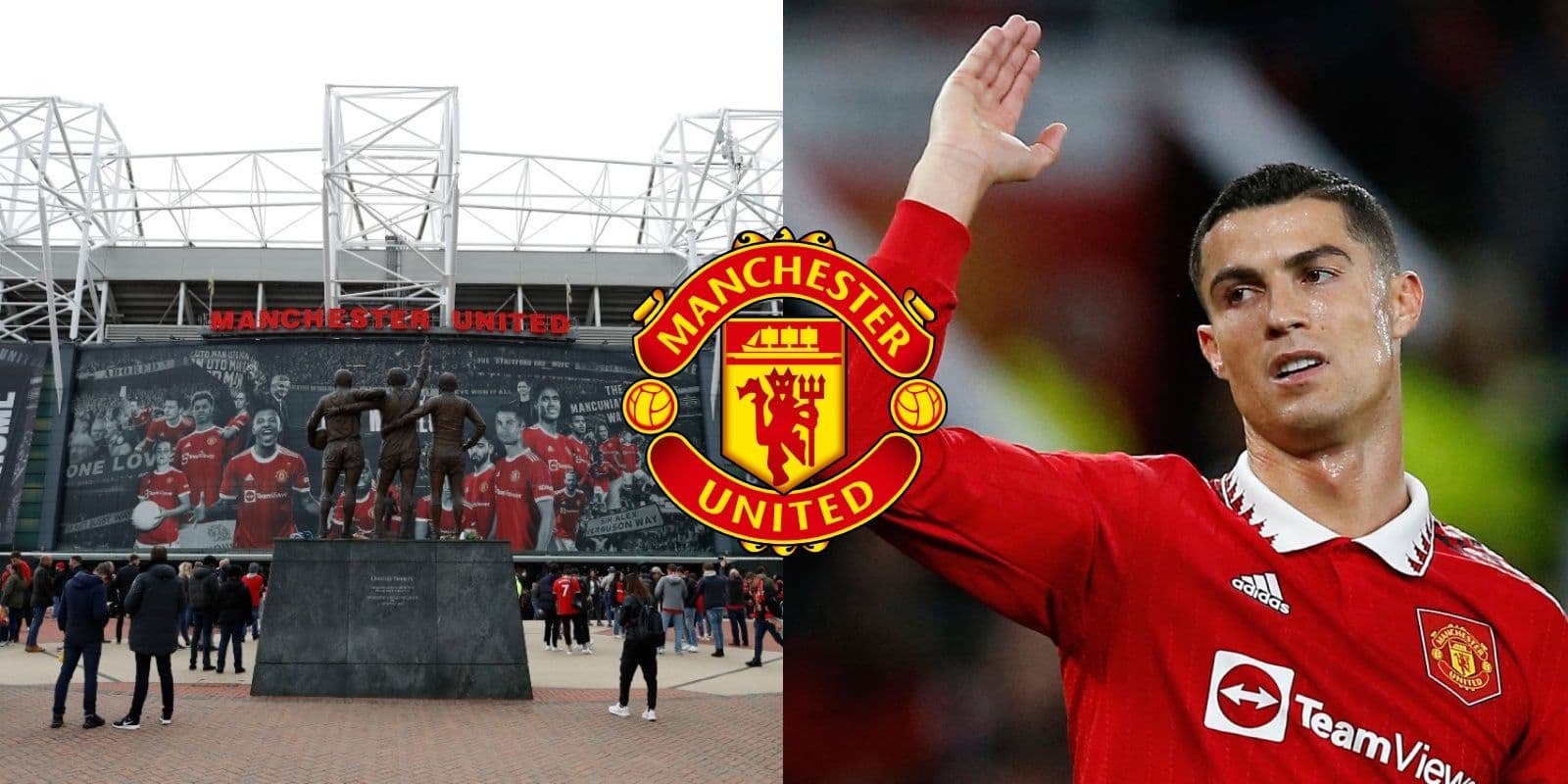 Manchester United dio una muestra más de que no quieren más a Cristiano Ronaldo.