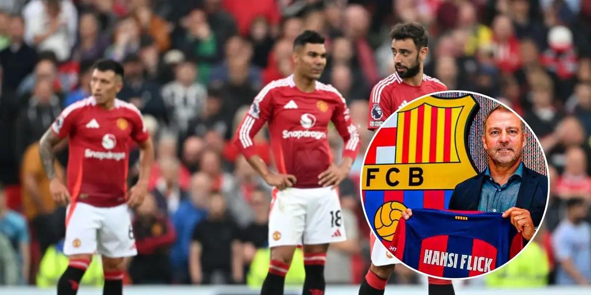 Manchester United - Hansi Flick (Foto: X)