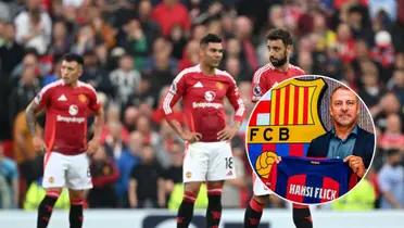 Manchester United - Hansi Flick (Foto: X)