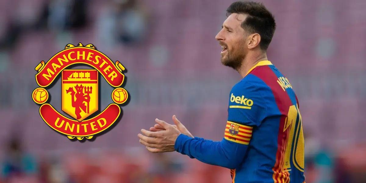 Manchester United intentó cerrar a un fichaje para la mitad de la cancha pero la llegada de Lionel Messi cambiaría el escenario completamente