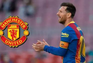 Manchester United intentó cerrar a un fichaje para la mitad de la cancha pero la llegada de Lionel Messi cambiaría el escenario completamente