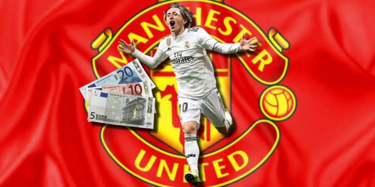 Manchester United le tiende la mano a Luka Modric para ficharlo, ahora que no se siente cómodo en el Real Madrid