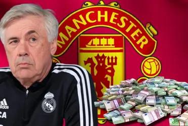 Manchester United mira como una posibilidad a Carlo Ancelotti para que sea el reemplazo de Ten Hag