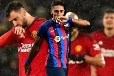 Manchester United planea dejar ir a este tronco de jugador, para reforzarse con Raphinha del FC Barcelona
