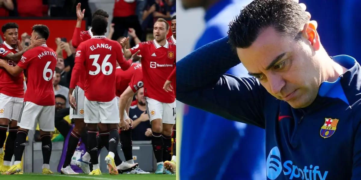 Manchester United sale con todo al mercado con una verdadera fortuna en fichajes y quiere soplarle un jugador que quería FC Barcelona