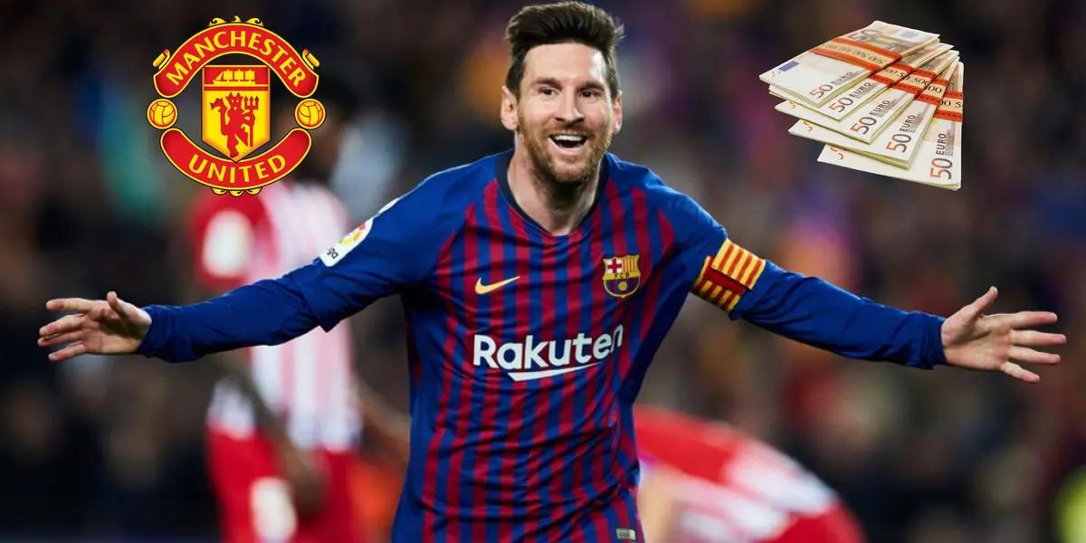 Manchester United sale fuerte al mercado de pases para armar un equipo élite y sueña con un bombazo llamado Lionel Messi