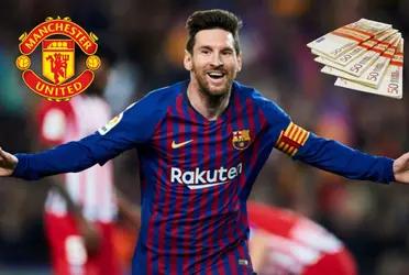 Manchester United sale fuerte al mercado de pases para armar un equipo élite y sueña con un bombazo llamado Lionel Messi