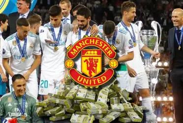 Manchester United se sigue fijando en el Real Madrid para poder reforzar su plantel y cambiar su mala situación