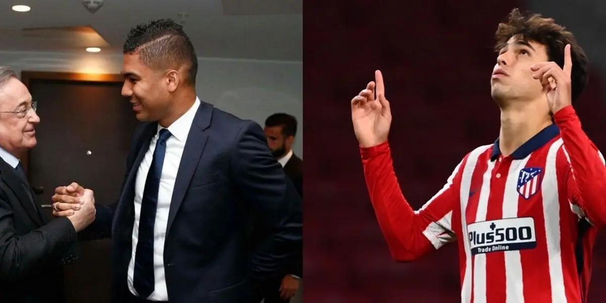 Manchester United no solo querría contratar a Casemiro sino que ofrecería 130 millones de euros por Joao Félix, oferta que sería rechazada.