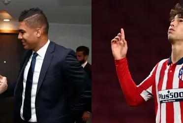 Manchester United no solo querría contratar a Casemiro sino que ofrecería 130 millones de euros por Joao Félix, oferta que sería rechazada.