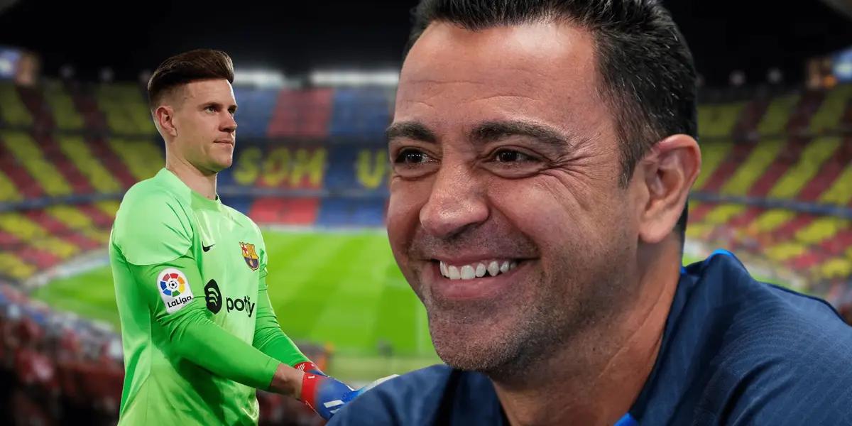 Marc André Ter Stegen acordó su renovación de contrato que beneficiará a FC Barcelona en el mercado de pases