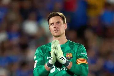 Marc André Ter Stegen ha sido el culpable de la igualdad parcial de FC Barcelona y Real Sociedad en esta primera etapa