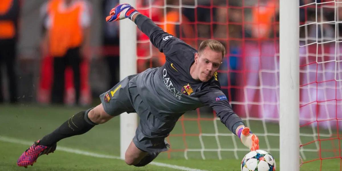 Marc-André Ter Stegen no se ha recuperado de una indisposición que lo tiene a mal traer en los últmos dìas, por precaución, el arquero no será parte del equipo y se tomará unos días más para componerse.