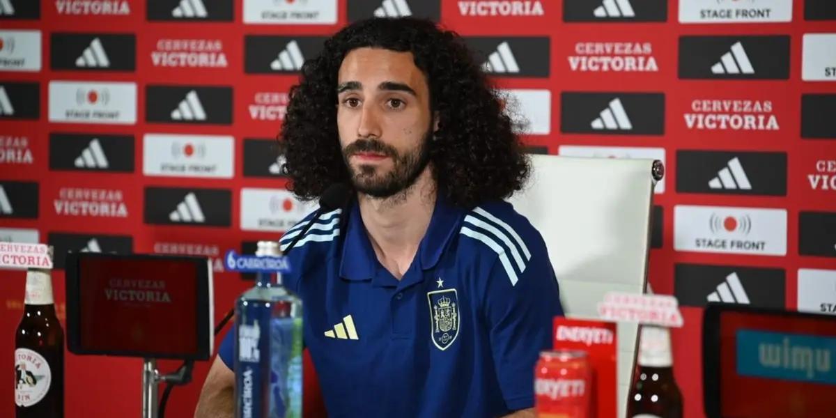 Marc Cucurella, Selección de España