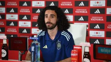 Marc Cucurella, Selección de España