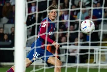 Marc Guiu fue el gran protagonista del FC Barcelona, que le ganó al Athletic