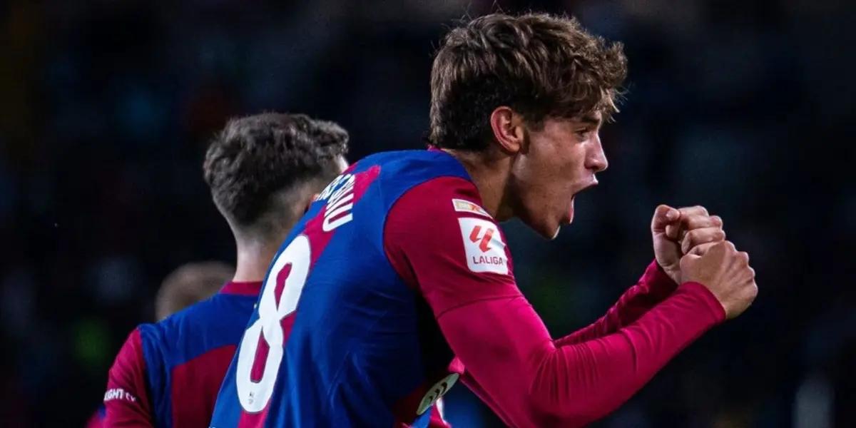 Marc Guiu hizo el tanto de la victoria entre FC Barcelona ante Athletic y los premios le siguen apareciendo