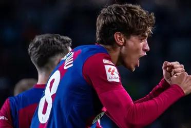 Marc Guiu hizo el tanto de la victoria entre FC Barcelona ante Athletic y los premios le siguen apareciendo