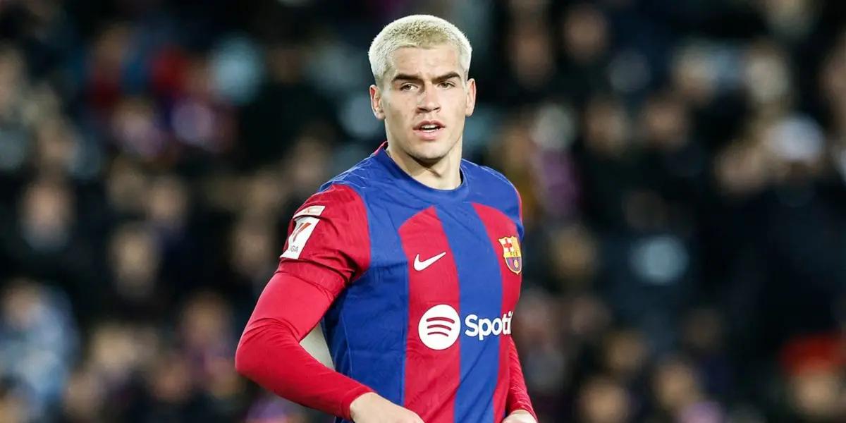 Marc Guiu, jugador del FC Barcelona