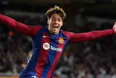 Marc Guiu y lo que pasará con su futuro, ahora que llega Vítor Roque al FC Barcelona