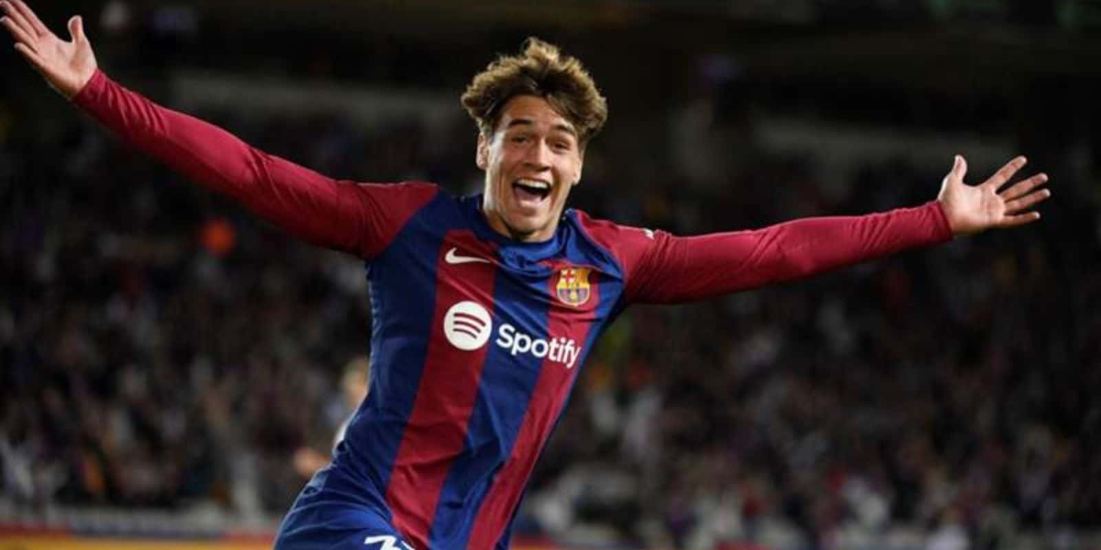Marc Guiu y lo que pasará con su futuro, ahora que llega Vítor Roque al FC Barcelona