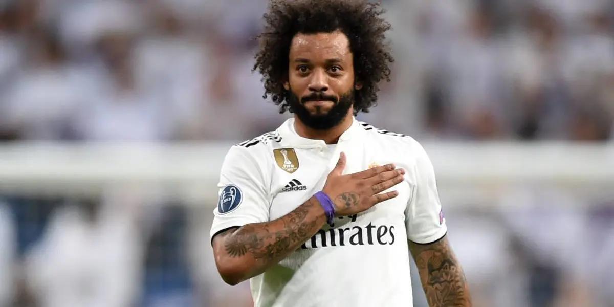 Marcelo aceptaría una rebaja importante de salario para pasar al Atlético de Madrid.
