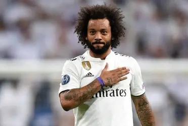 Marcelo aceptaría una rebaja importante de salario para pasar al Atlético de Madrid.