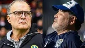 Marcelo Bielsa dedicó unas palabras tras el fallecimiento de Diego.