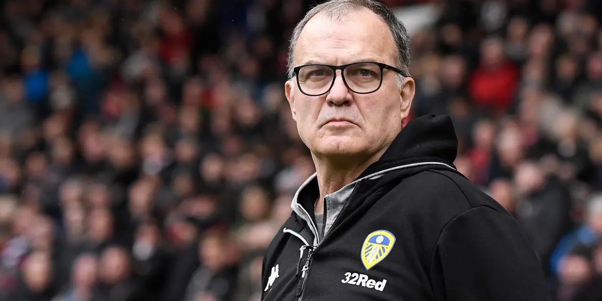 Marcelo Bielsa dedicó unas palabras tras el fallecimiento de Diego.