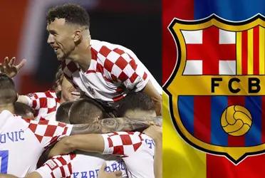 Marcelo Brozovic está realizado un gran mundial y Xavi Hernández estaría evaluando sacarlo del Inter para llevarlo al Camp Nou.