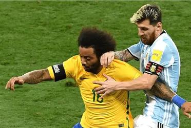 Marcelo confirmó de qué manera Brasil debe detener a Lionel Messi en el derbi Sudamericano