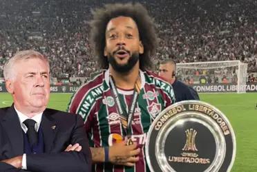 Marcelo es palabra autorizada en Real Madrid pero tuvo una polémica frase en su contra