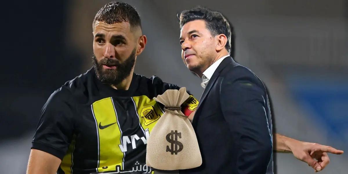 Marcelo Gallardo tiene todo encaminado para ser el siguiente fichaje de Al Ittihad, donde lo esperan Karim Benzema y Kanté