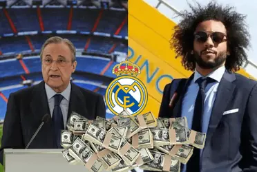 Marcelo le quitaría la chance al Madrid de hacerse con una fortuna por un futbolista