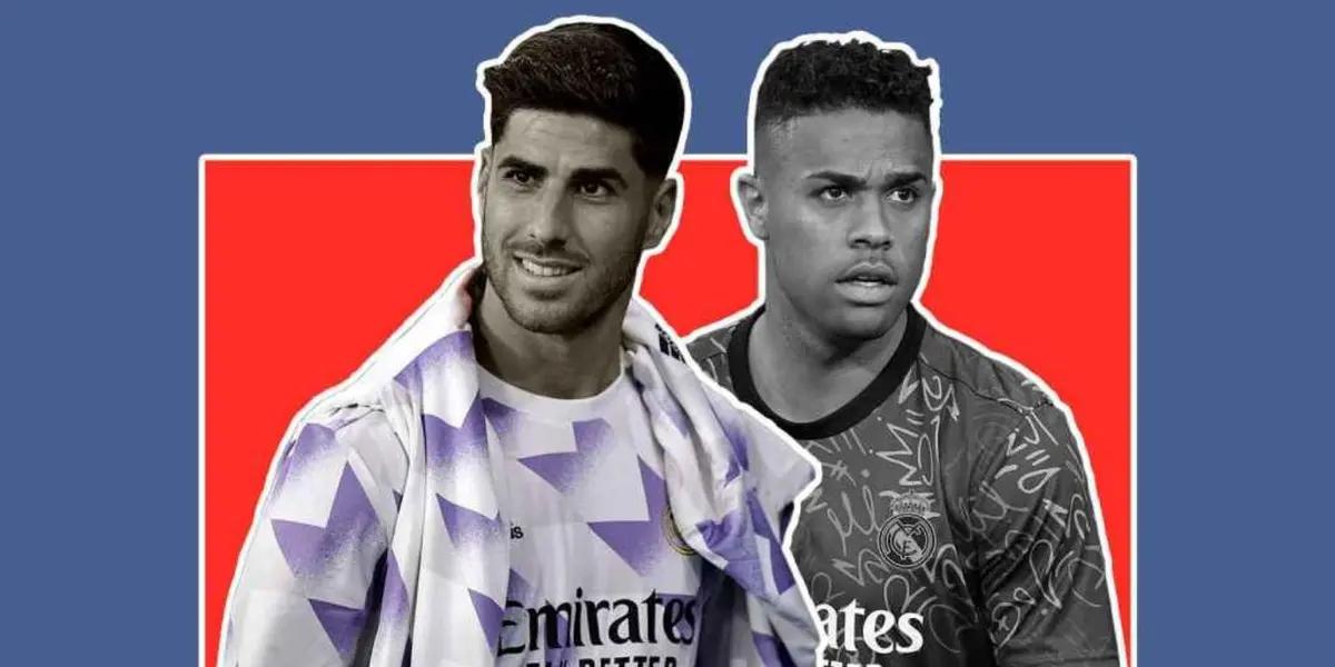 Marco Asencio ya busca alternativas para su futuro, el Madrid tiene en mente fichar algún delantero y su contrato al parecer no será renovado.