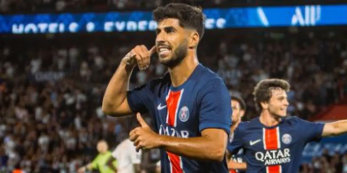 Marco Asensio. Foto: redes de Marco Asensio.