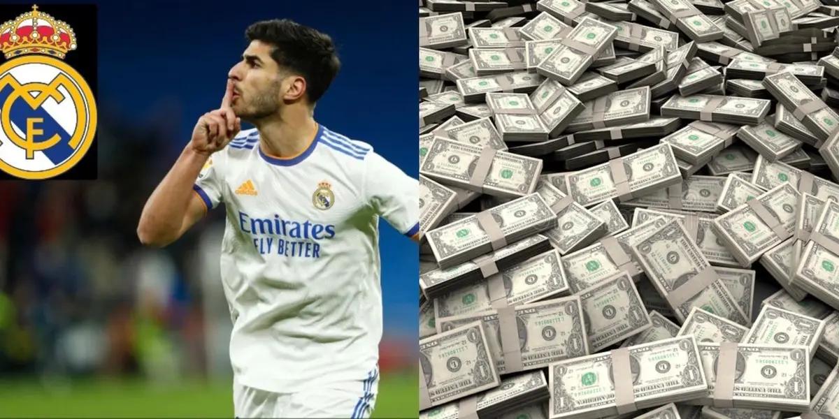 Marco Asensio rechazaría una oferta de entre 35 y 40 millones de euros del Newcastle para irse libre del Real Madrid en 2023 y poder negociar el con su nuevo club en libertad de acción.