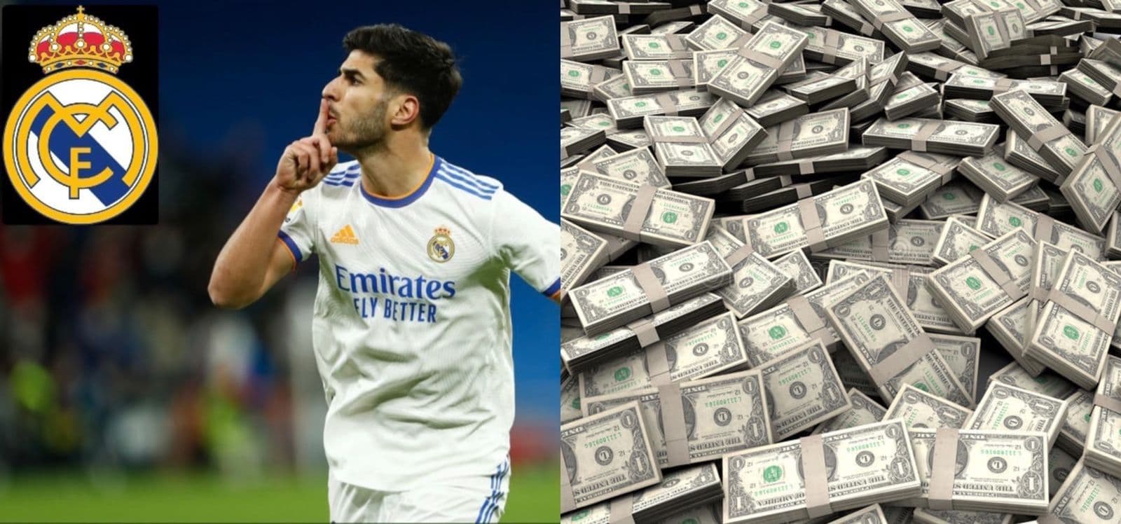 Marco Asensio rechazaría una oferta de entre 35 y 40 millones de euros del Newcastle para irse libre del Real Madrid en 2023 y poder negociar el con su nuevo club en libertad de acción.