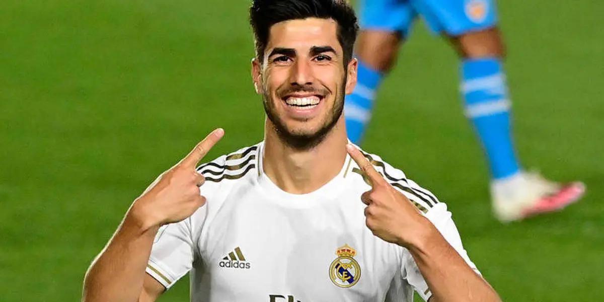 Marco Asensio tuvo una temporada irregular en el Real Madrid, marcó 12 goles en 41 partidos que disputó. Las especulaciones sobre su futuro son varias, a continuación,