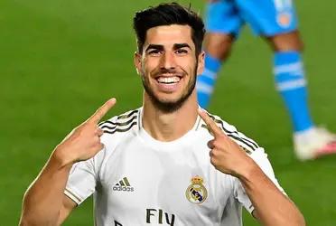 Marco Asensio tuvo una temporada irregular en el Real Madrid, marcó 12 goles en 41 partidos que disputó. Las especulaciones sobre su futuro son varias, a continuación,