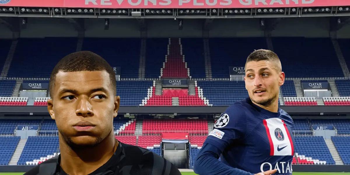 Marco Verratti tiene una larga trayectoria y no dudó al momento de elegir al mejor jugador de todos los tiempos