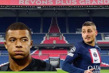 Marco Verratti tiene una larga trayectoria y no dudó al momento de elegir al mejor jugador de todos los tiempos