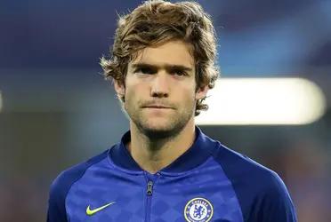 Marcos Alonso pudo llevar al Chelsea a la semifinal pero el VAR anuló la jugada correctamente. A continuación, toda la información del defensor.